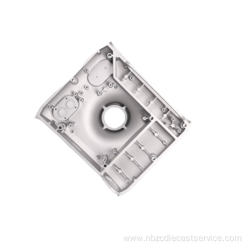 Customized precision aluminium casting services with zinc alloy die casting parts custom logo